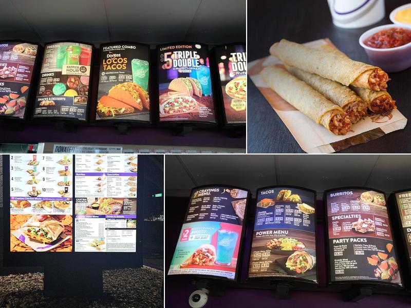 Taco Bell Menu