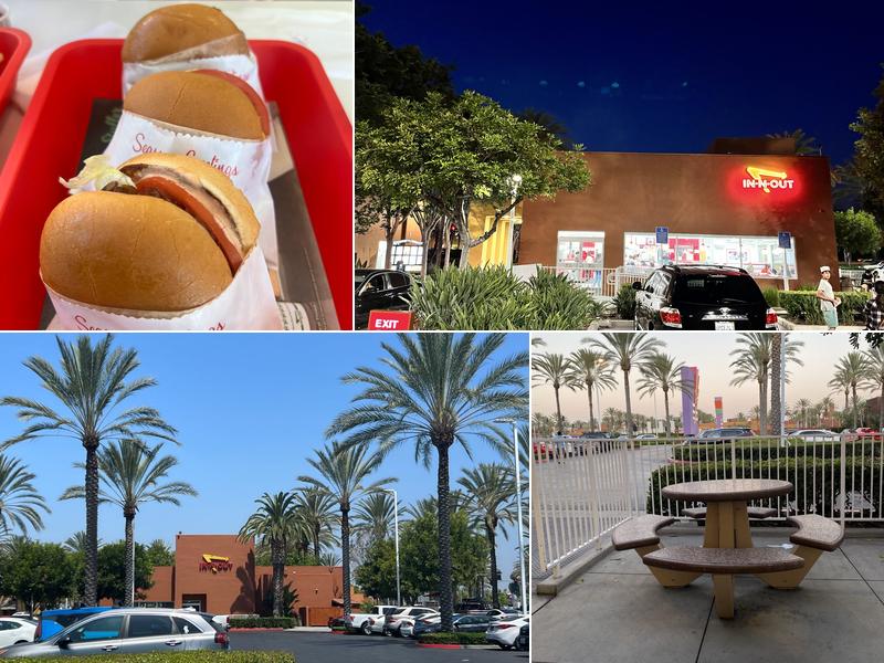 In-N-Out Burger 3020 El Camino Real, Tustin