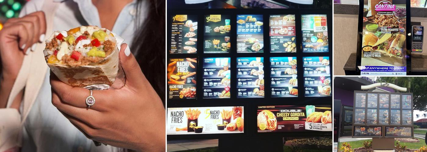 Taco Bell Menu