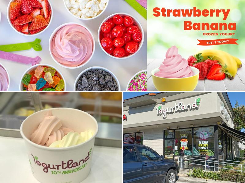 Yogurtland Tustin