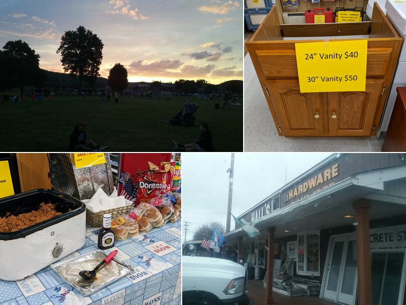 Hall's Homes & Lumber Inc.