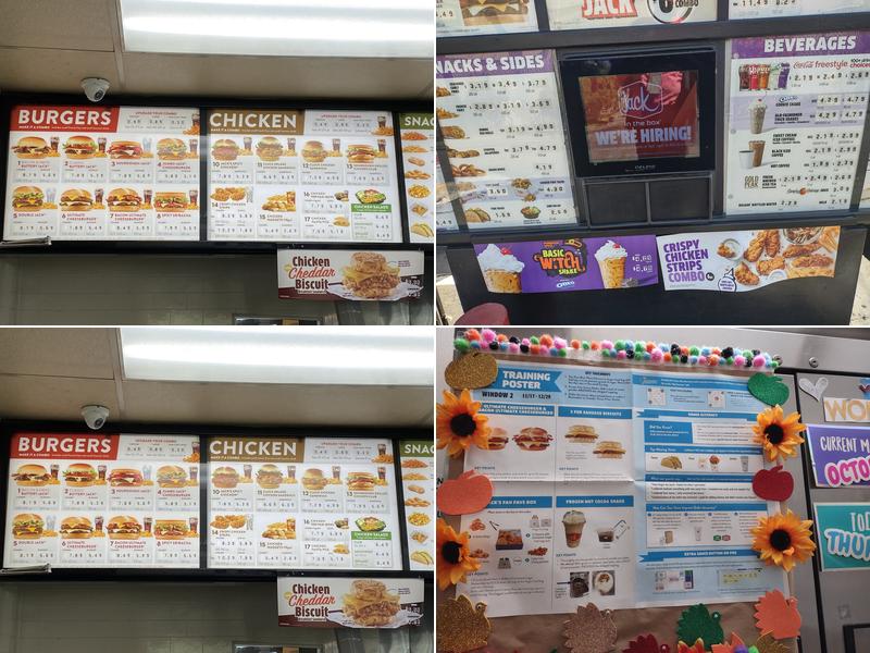 Jack In The Box Menu