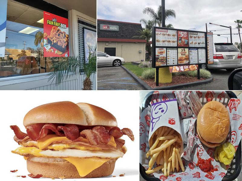 Jack In The Box 14002 Newport Ave, Tustin