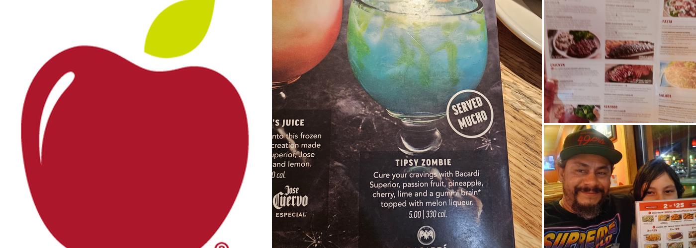 Applebee's Grill + Bar Menu