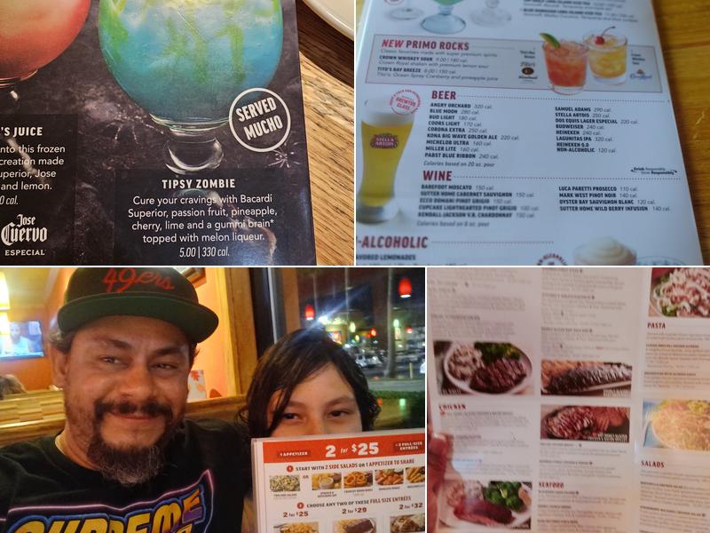 Applebee's Grill + Bar Menu