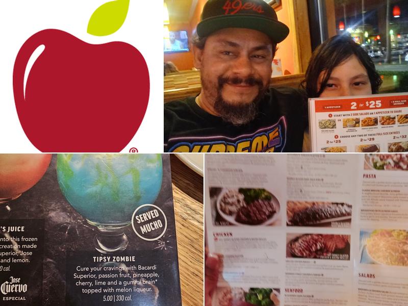 Applebee's Grill + Bar Menu