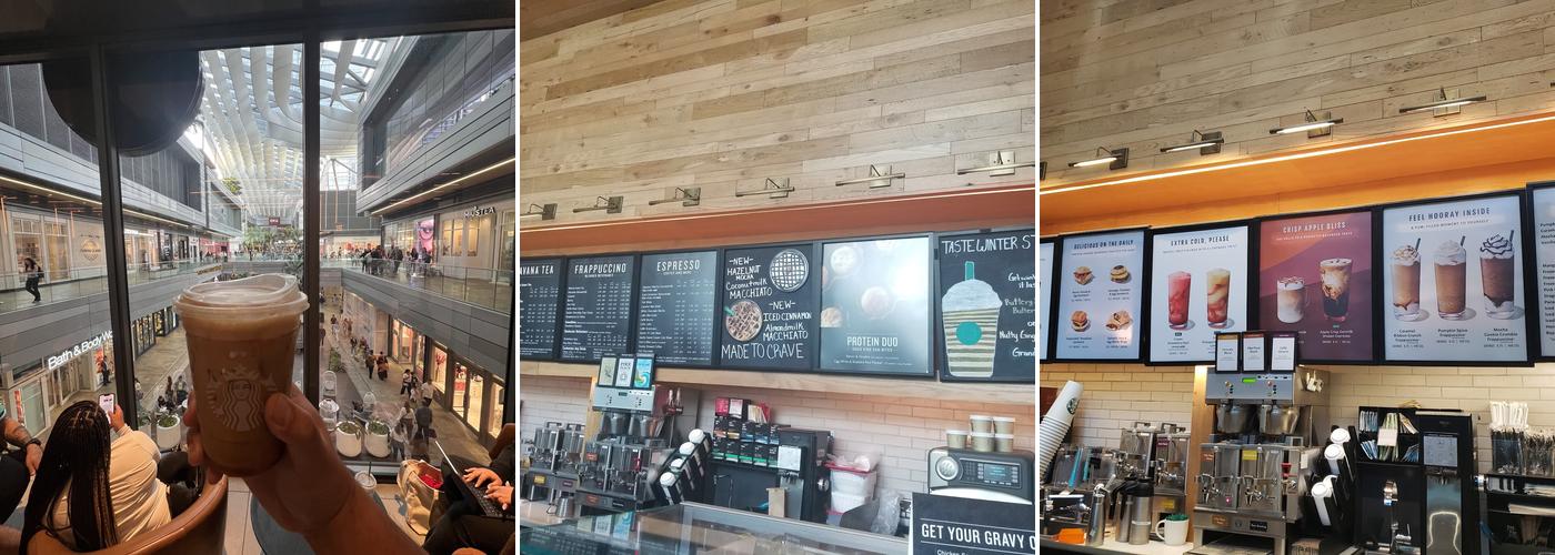 Starbucks Menu