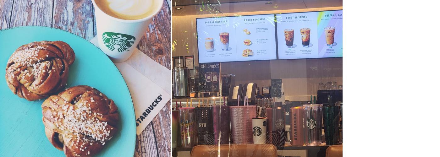 Starbucks Menu