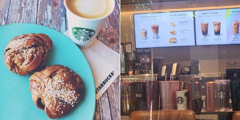 Starbucks Menu