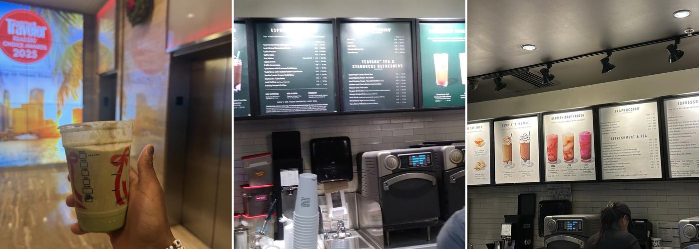 Starbucks Menu