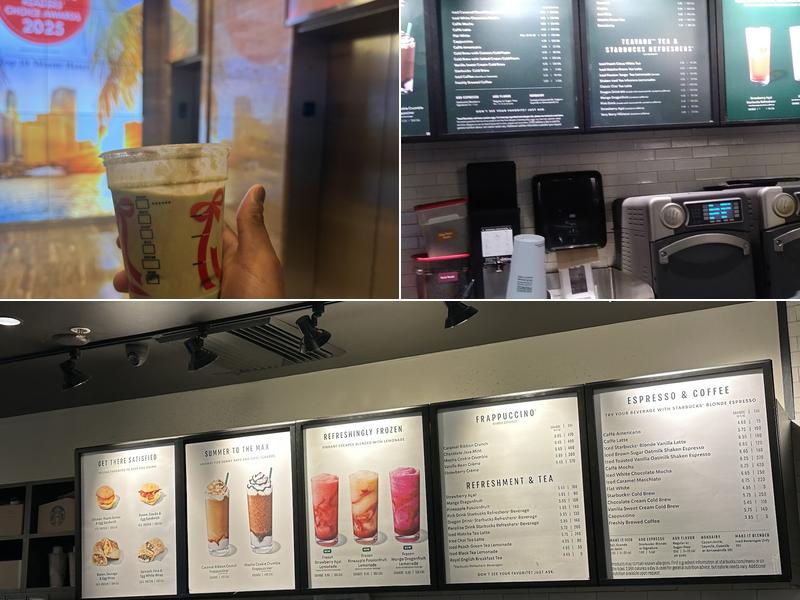 Starbucks Menu