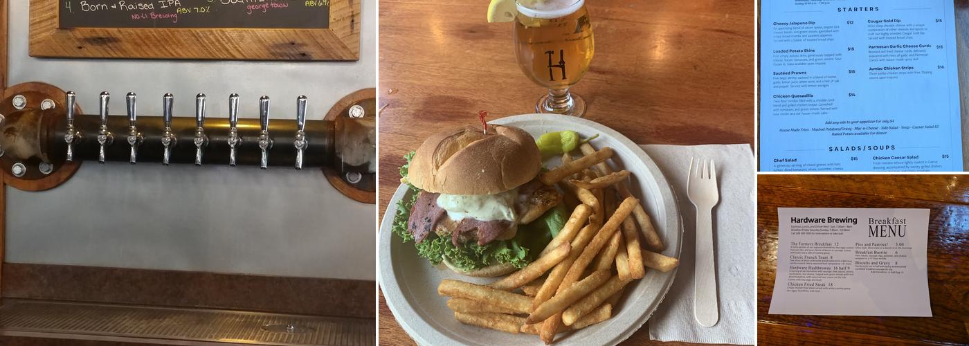 Hardware Brewing Menu