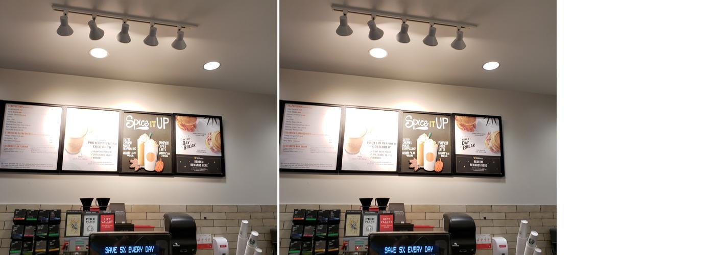 Starbucks Menu