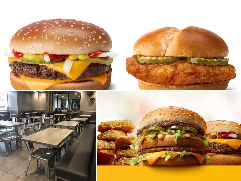 McDonald's 14008 Ramona Blvd, Baldwin Park