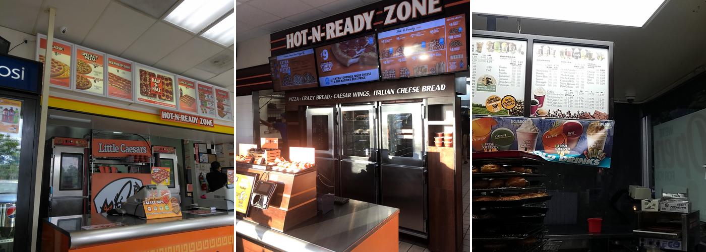 Little Caesars Pizza Menu