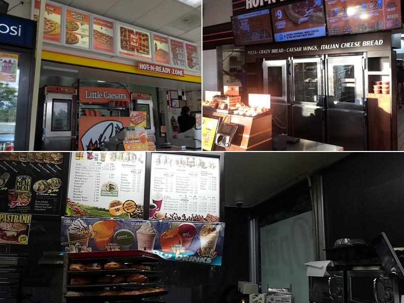 Little Caesars Pizza Menu