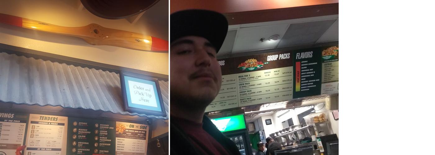 Wingstop Menu
