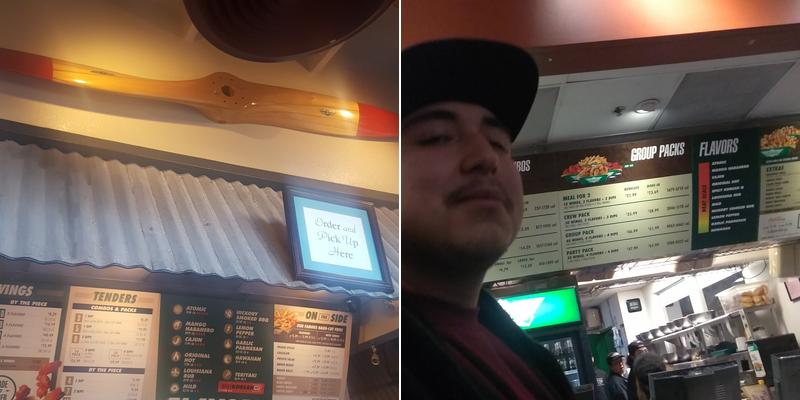 Wingstop Menu