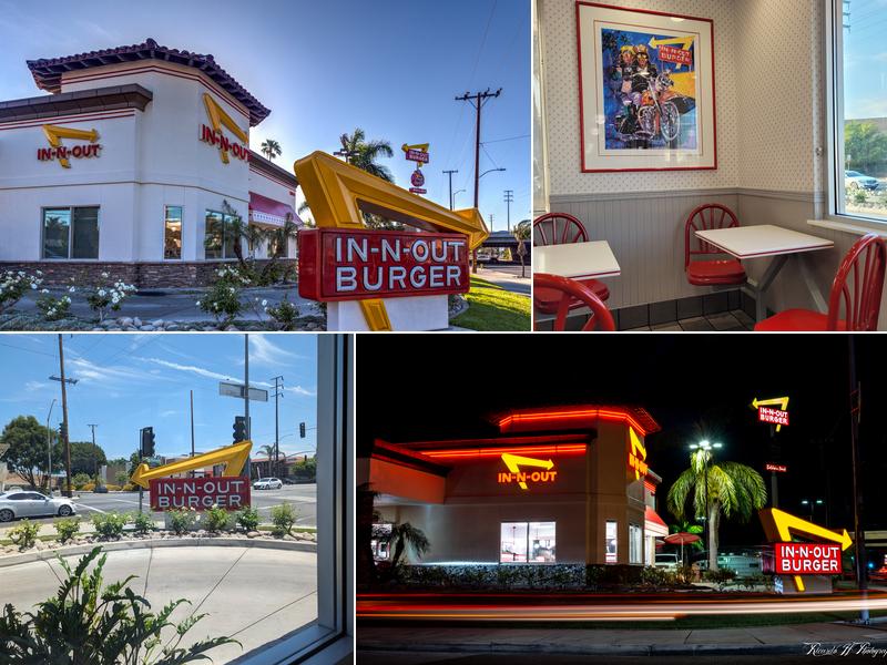 In-N-Out Burger 13850 Francisquito Ave, Baldwin Park