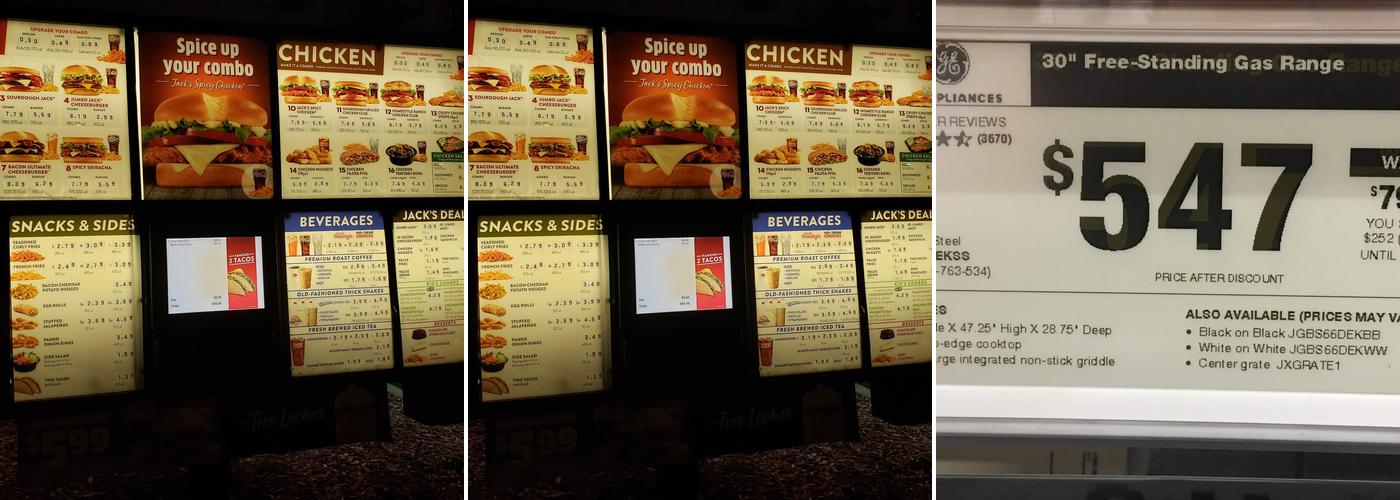 Jack In The Box Menu