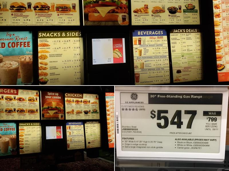 Jack In The Box Menu