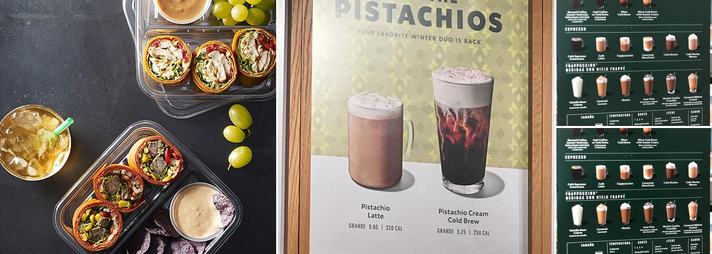 Starbucks Menu