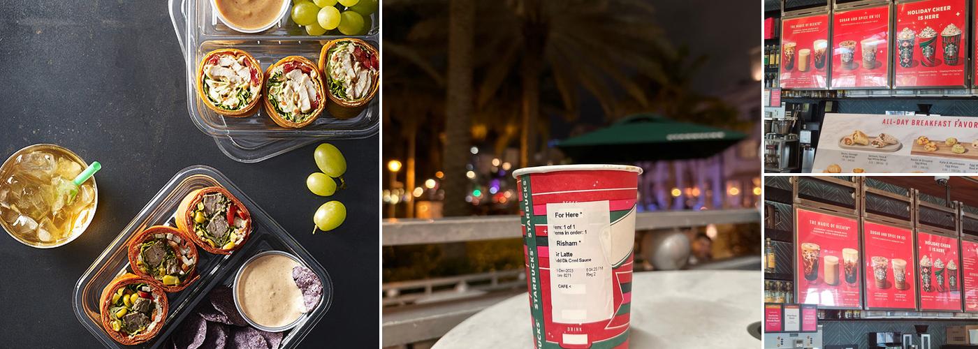 Starbucks Menu