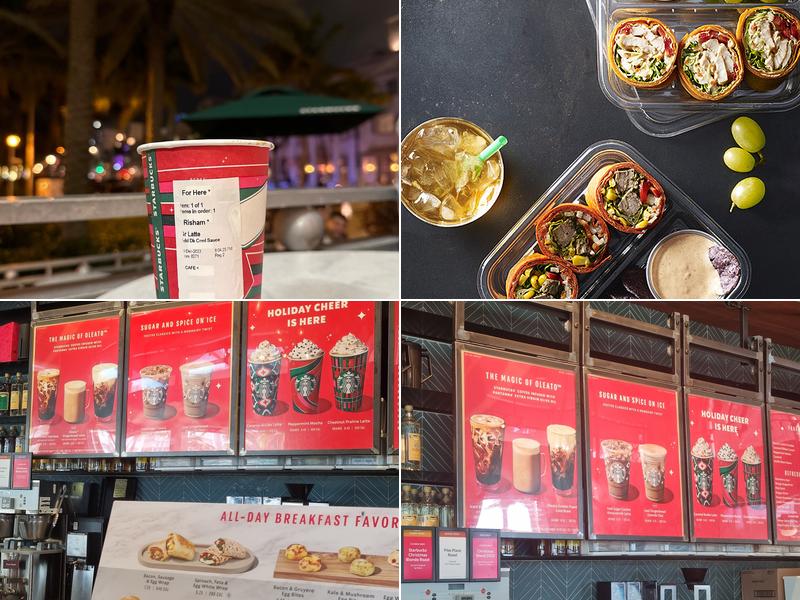 Starbucks Menu
