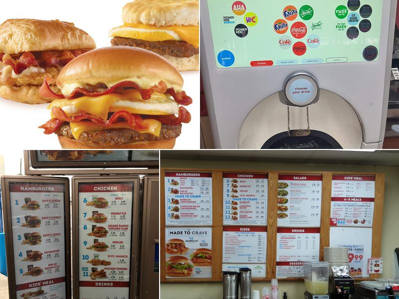 Wendy's Menu