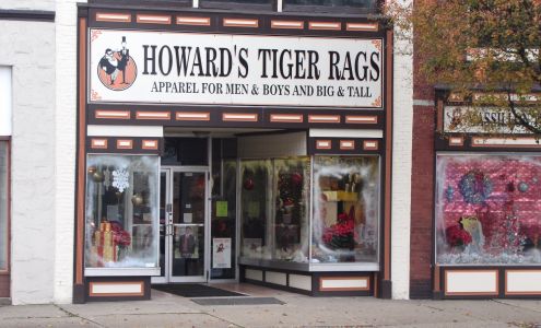 Howard's Tiger Rags Apparel