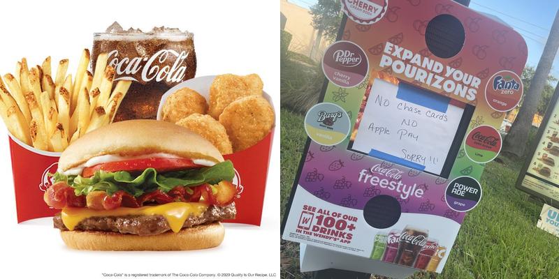 Wendy's Menu