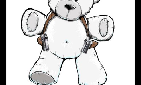 Hugs and Guns Graphics Chalkhill