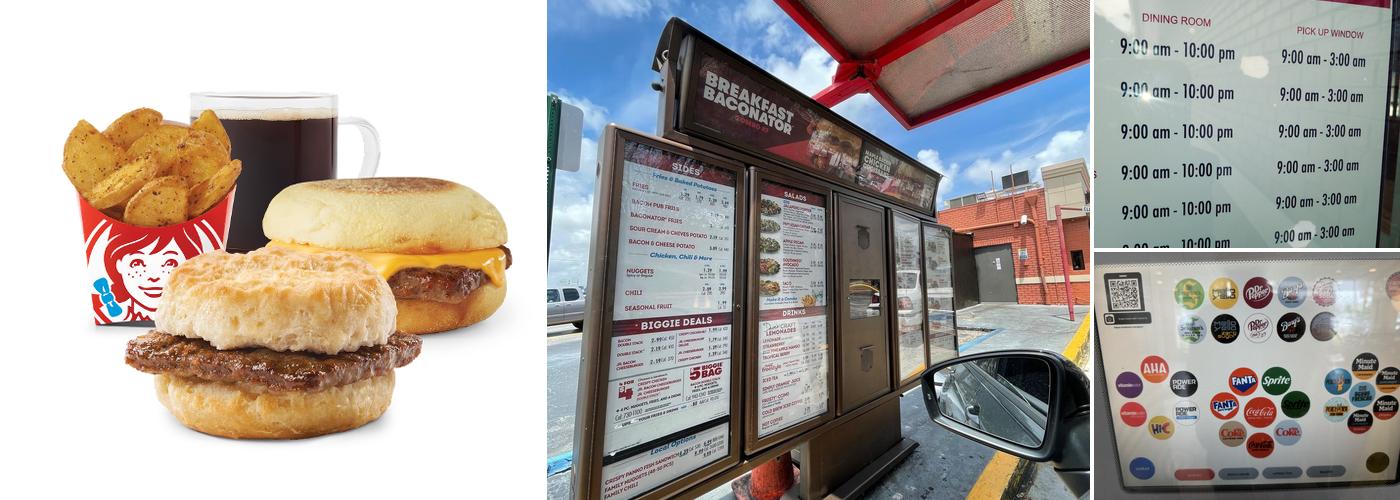 Wendy's Menu