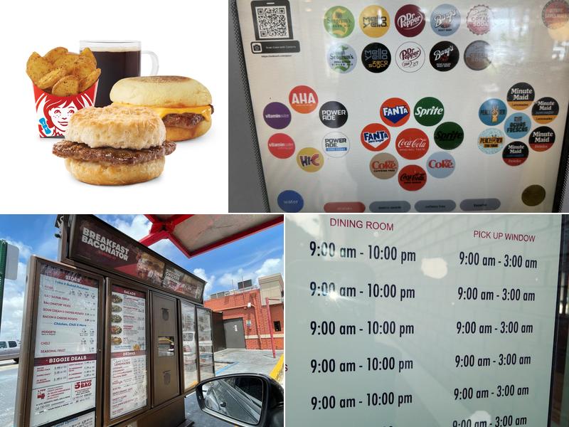 Wendy's Menu