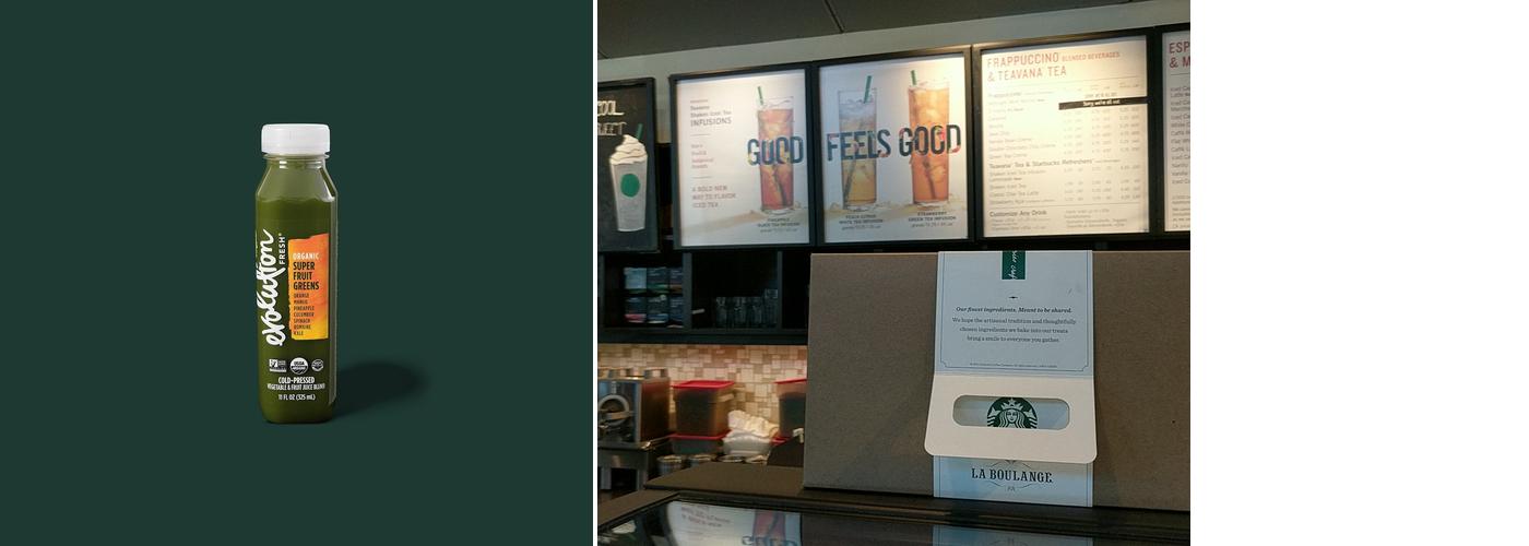 Starbucks Menu