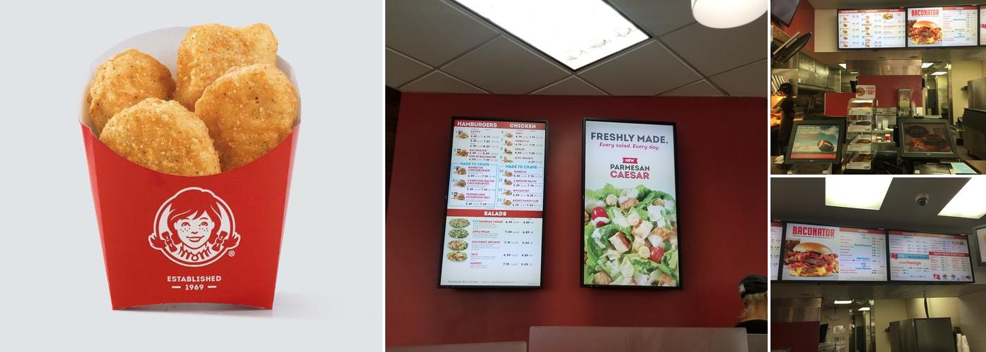 Wendy's Menu