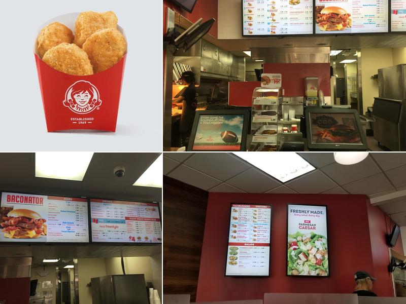 Wendy's Menu
