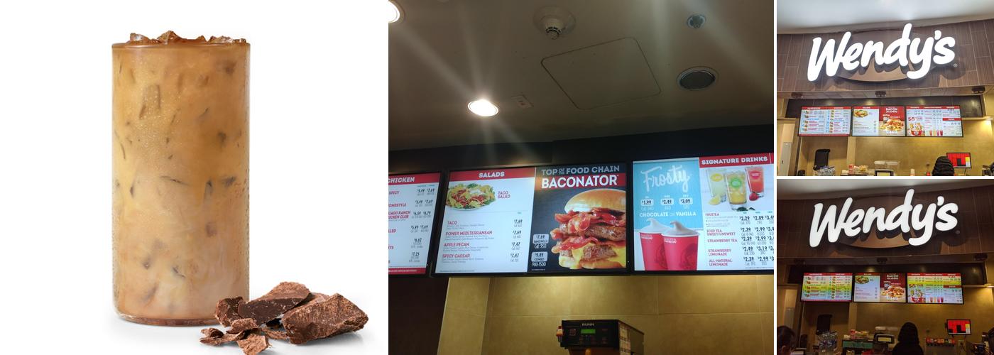 Wendy's Menu