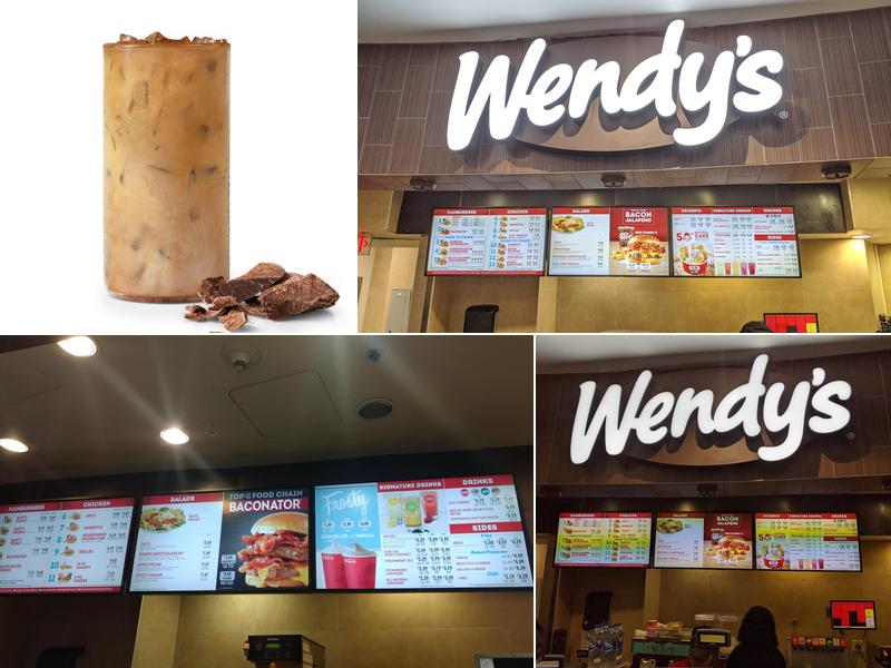Wendy's Menu