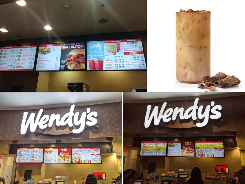 Wendy's Menu