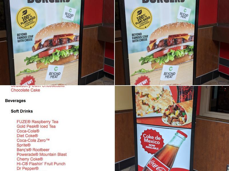 Carl's Jr. Menu