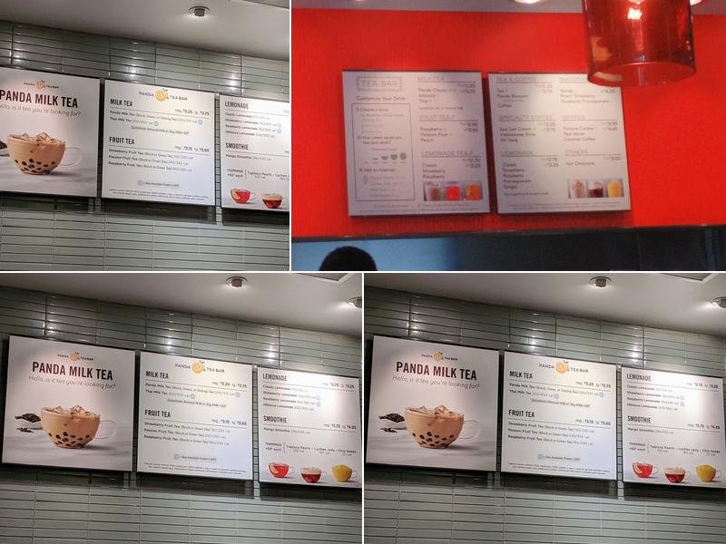 Panda Express Menu