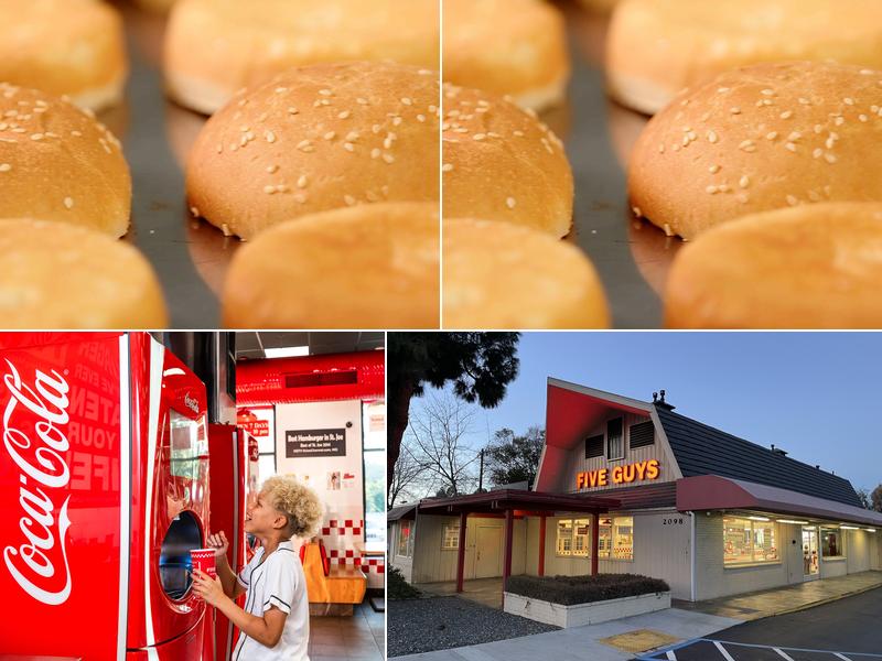 Five Guys 2098 W El Camino Real, Mountain View