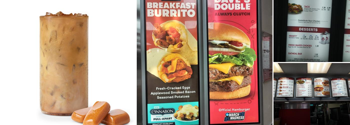 Wendy's Menu