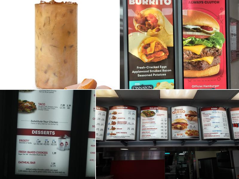 Wendy's Menu