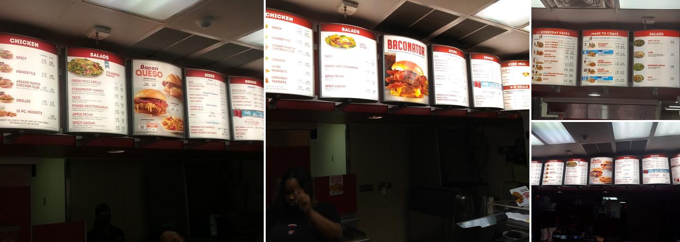 Wendy's Menu