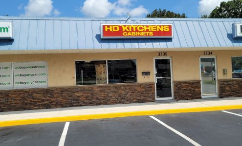 HD Kitchens & Bathroom Cabinetry Inc.