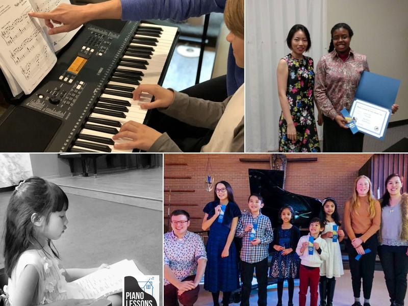 Piano Lessons In Your Home