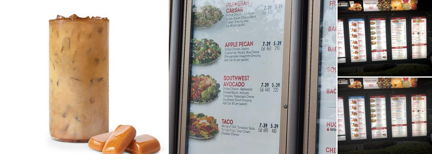 Wendy's Menu