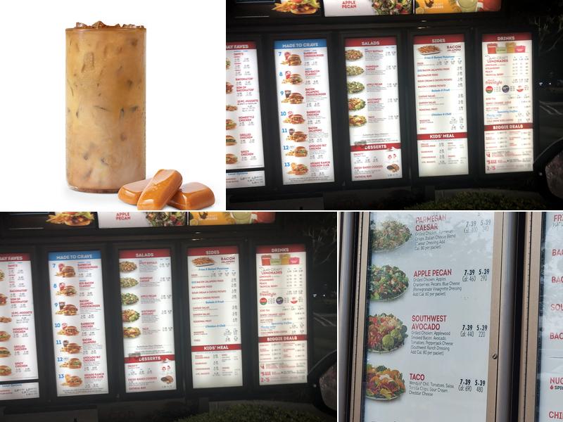 Wendy's Menu